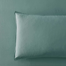 Bamboo Linen Duck Egg [SIZE: King Size Pillow Case]