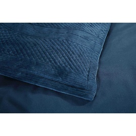 Emma Navy [SIZE: Oblong Cushion]