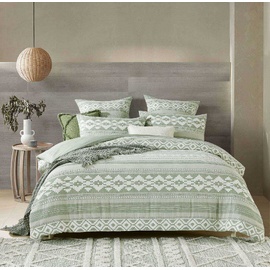 Laine Quilt Cover Set [SIZE: Super King Bed]