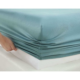 1000TC Cotton Rich Fitted pillowcase Combo Arctic [SIZE: King Bed]