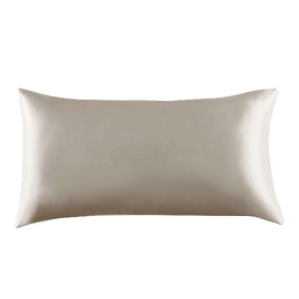 Silk King Size Pillowcase Mocha