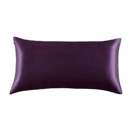 Silk King Size Pillowcase Purple