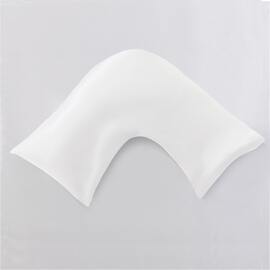 Silk U-Pillowcase White