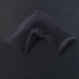 Silk U-Pillowcase Charcoal