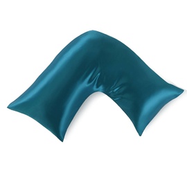 Silk U-Pillowcase Aqua