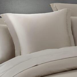 400 Thread Count European Pillow Case Silver