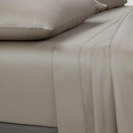 400 Thread Count 50cm Fitted sheet King Bed Extra Depth White