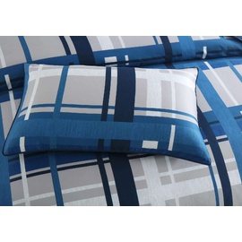 Clark Navy [SIZE: European Pillow Case]