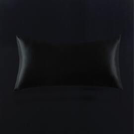 Silk Pillowcase Black