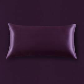 Silk Pillowcase Purple