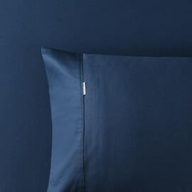 400 Thread Count Navy [SIZE: European Pillow Case]