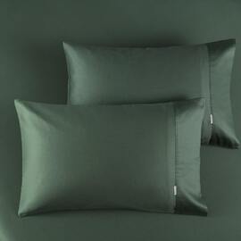 400 Thread Count Forest Green [SIZE: European Pillow Case]