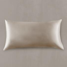 Silk King Size Pillowcase Champagne