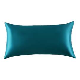 Silk King Size Pillowcase Aqua