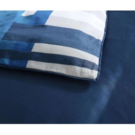 Clark Navy [SIZE: European Pillow Case]