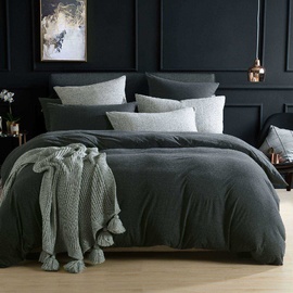 Jersey Charcoal [SIZE: Standard Pillowcase Pair]