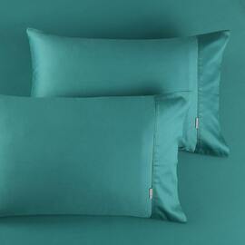 400 Thread Count Aqua [SIZE: European Pillow Case]