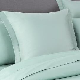 400 Thread Count European Pillow Case Silver