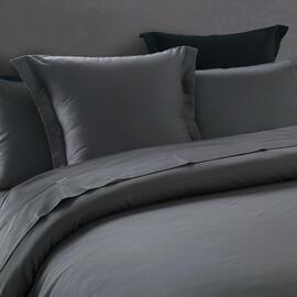 400 Thread Count European Pillow Case Silver