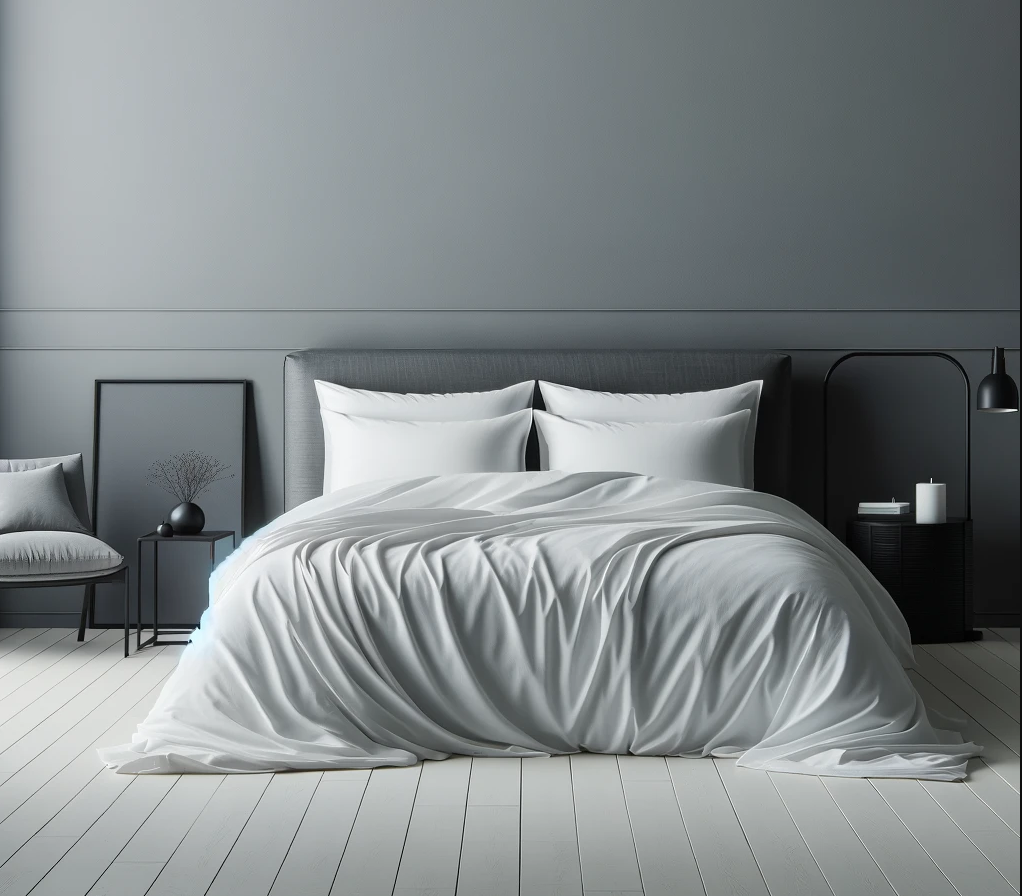 Minimalist and Modern Bedroom Coverlet