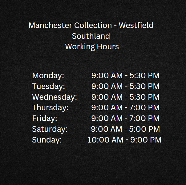 manchester collection broadmeadows trading hours