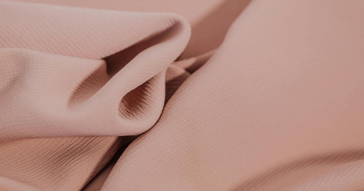 A close up image of microfiber as a material.