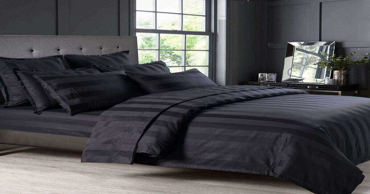 Sheets made from one of the most expensive types of cotton fabric - Egyptian cotton.