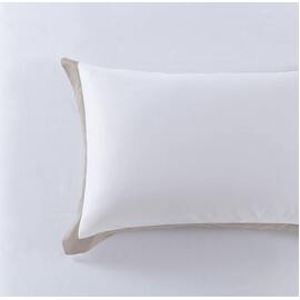 Plaza Mocha Tailored King Size Pillowcase