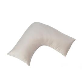 400 Thread Count Linen U-shaped Pillowcase