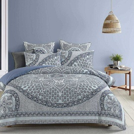 Zion Quilt Cover Set [Size: Queen Bed]