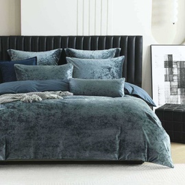 Cody Steel Velvet [SIZE: Oblong Cushion]