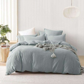 Stone Washed Stormy Blue [SIZE: Standard Pillowcase Pair]