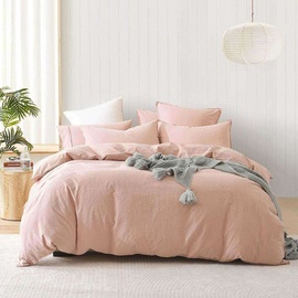 Stone Washed Pink [SIZE: Standard Pillowcase Pair]