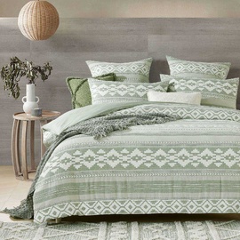 Laine Quilt Cover Set [SIZE: Super King Bed]