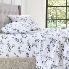 Schele Printed Sheet Set [SIZE: King Bed Extra Depth]