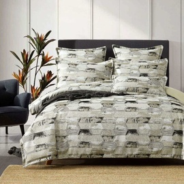 Barclay Natural Quilt Cover Set [SIZE: Super King Bed]