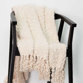 Boucle Throw Natural