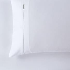 400 Thread Count White Body Pillowcase