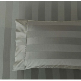 Bespoke 1200TC Shadow Queen Size Pillowcase PAIR