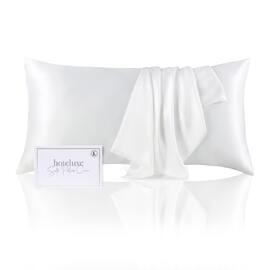 Silk King Size Pillowcase White