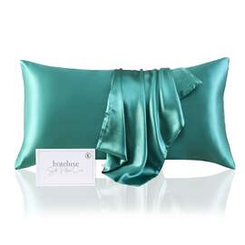 Silk King Size Pillowcase Sage