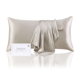 Silk King Size Pillowcase Mocha