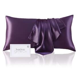 Silk King Size Pillowcase Purple