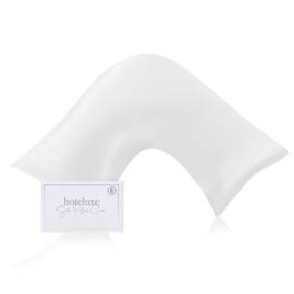 Silk U-Pillowcase White