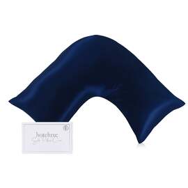 Silk U-Pillowcase Navy