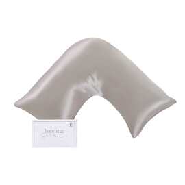 Silk U-Pillowcase Mocha