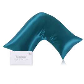 Silk U-Pillowcase Aqua