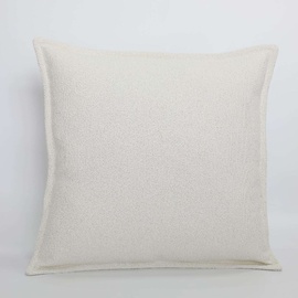 Pascal Square Cushion White