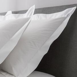 400 Thread Count European Pillow Case Silver