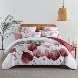 Fawn Rose Quilt Cover Set [SIZE: Super King Bed]